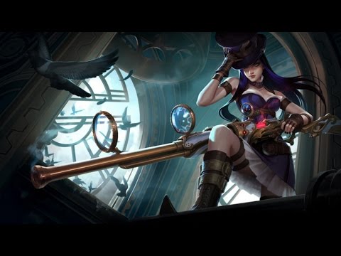 How 2 Caitlyn/"Caitlyn Guide" - Fynnaldinho