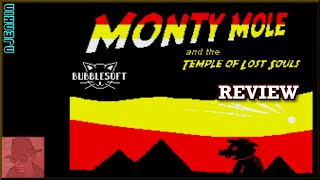 Monty Mole and the Temple of Lost Souls : Homebrew from 2017 - ZX Spectrum 128K !! with Commentary
