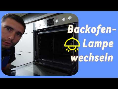 Replacing the oven lamp - tips and tricks