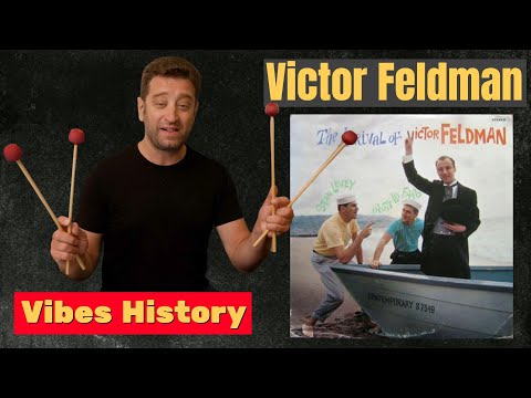 The Four Mallet Mastery of Victor Feldman | Flamingo