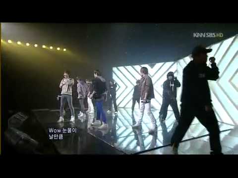 090104 EP514 KNN SBS Inkigayo SHINee - Romantic + Love Should Go On + A.Mi.Go 130224