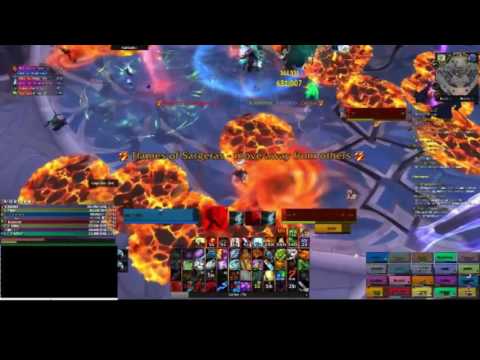 Tranquillity (US-Stormreaver) VS. MYTHIC GUL'DAN - CUTTING EDGE (Enhancement Shaman POV)