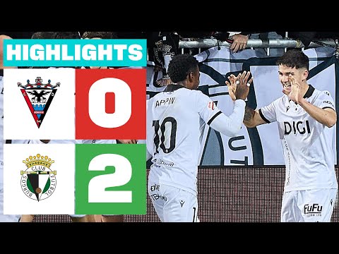 CD MIRANDÉS 0 - 2 BURGOS CF | RESUMEN LALIGA HYPERMOTION