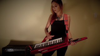 Revontulet (Sonata Arctica) Cover on Korg RK-100S Keytar