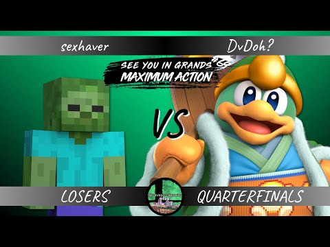 SUGMA #69 - LQFs - DvDoh? (King Dedede) vs sexhaver (Steve)