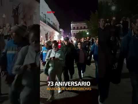 Desde Matanzas: Marcha de las antorchas