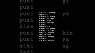 Download lagu Story wa pusing || GUA LAGI PUSING mp3 Download lagu Story wa pusing || GUA LAGI PUSING mp3