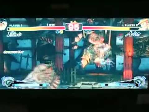 Mike Ross vs Blockbuster Jon - James Games 3-on-3 tournament