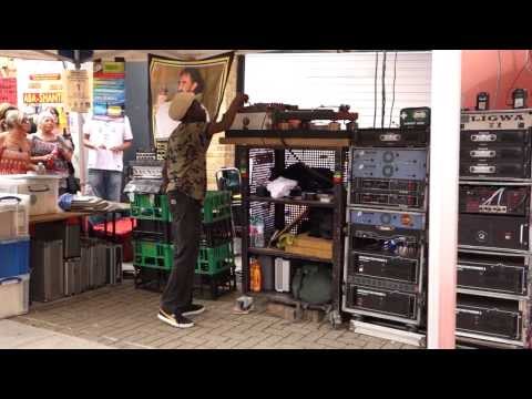 Aba Shanti @ Notting Hill Carnival 2013 // Playing Blood Shanti - What a gwan