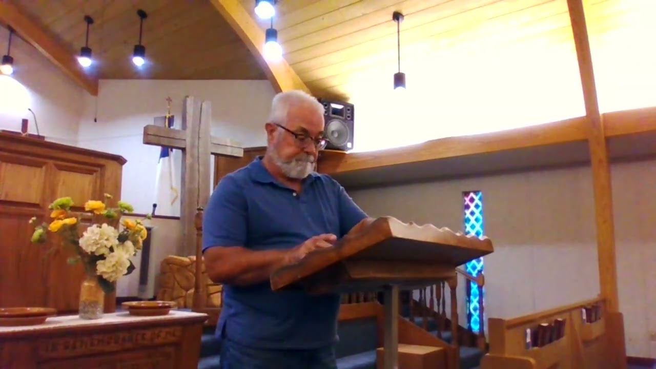 Sunday Evening---September 21, 2025