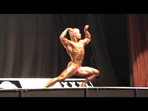Vitaly Gerasimov (RUS), NABBA Universe 2006 - Juniors Winner