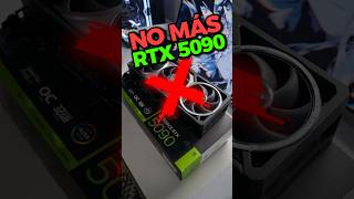 GeForce RTX 5090 ¿DESCONTINUADA?
