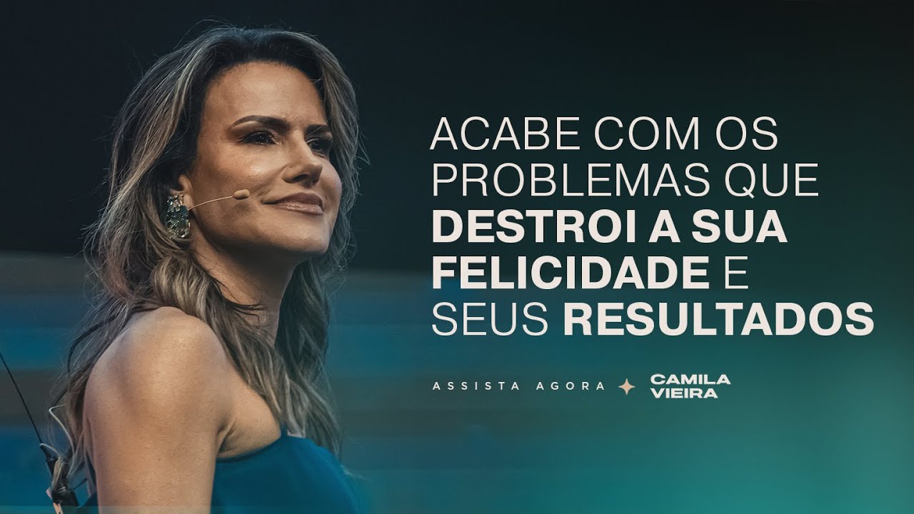 Por que você vive com uma  dor por tanto tempo (e como vencê-la)| Camila Vieira