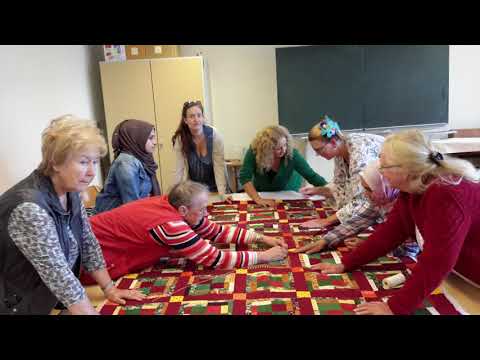 Herbstglück Teil1 | Herstellung der Quiltdecke