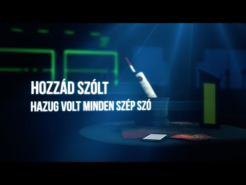 Dynamic - Hozzád szól ( Official Lyrics Video)