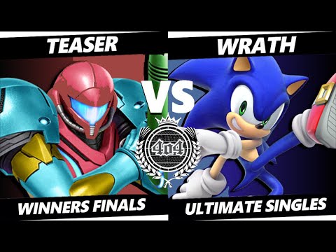 4o4 Smash Night 53 - GUMP| Teaser (Samus) vs Wrath (Sonic) - Winners Final