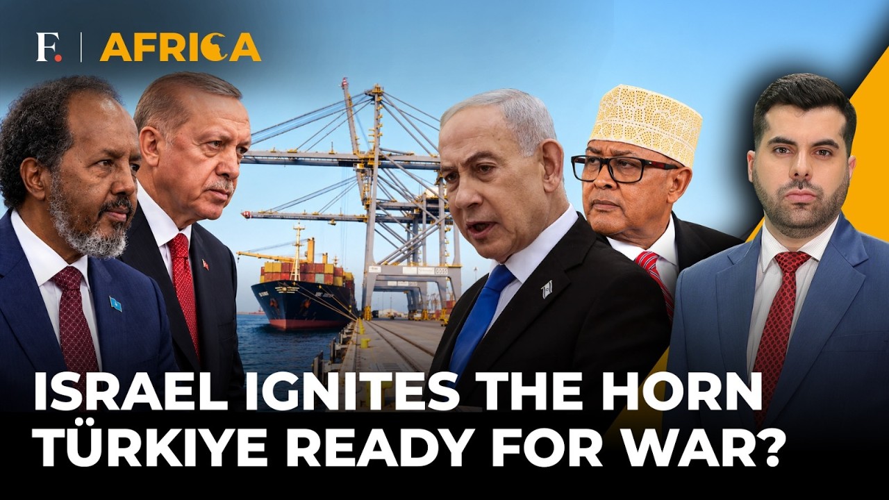 'Illegal Aggression': Somalia Warns Israel Over Military Base in Somaliland | Firstpost Africa