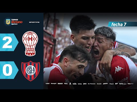 HURACÁN 2 - 0 SAN LORENZO I Resumen del partido | #TorneoBetano Apertura 2025