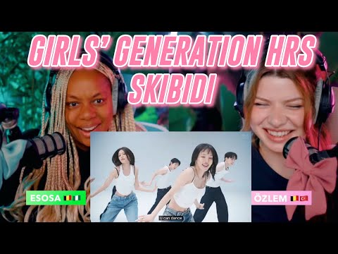 Girls' Generation HRS 소녀시대 효리수 'Skibidi' Performance Video reaction