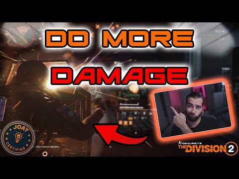 Get MAX DAMAGE by Fixing THESE 5 THINGS - Guide | Division 2