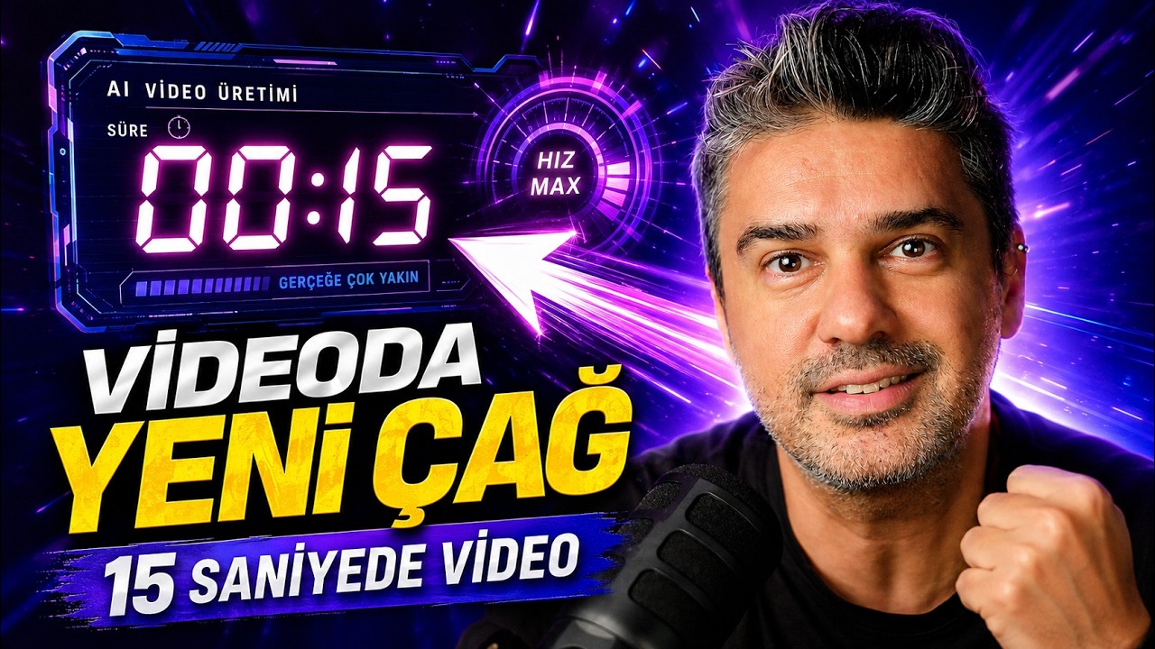 DÜNYANIN EN HIZLI YAPAY ZEKA VİDEO MODELİ | MiniMax H3 Max