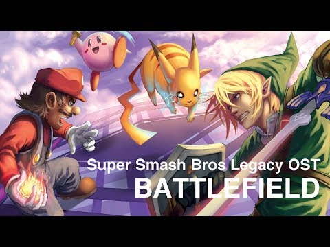 Battlefield | Super Smash Bros Legacy OST (Yuang Chen)