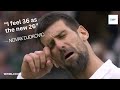 “I feel 36 as the new 26..” - Novak DJOKOVIC | #Wimbledon2023 SEMIS