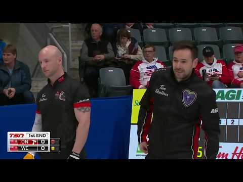 Draw 11 - 2020 Tim Hortons Brier - Epping (ON) vs. McEwen (WC)