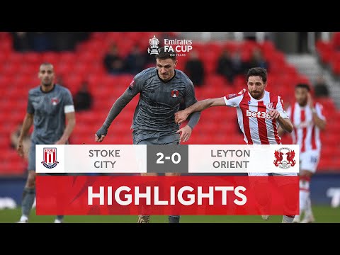 FC Stoke City 2-0 FC Leyton Orient Londra   ( The ...