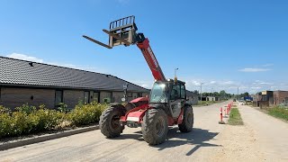 Porteur forestier Manitou MT 732 à vendre - Image 4 | Agroline CG Porteur forestier Manitou MT 732 | Image 4 - Agroline