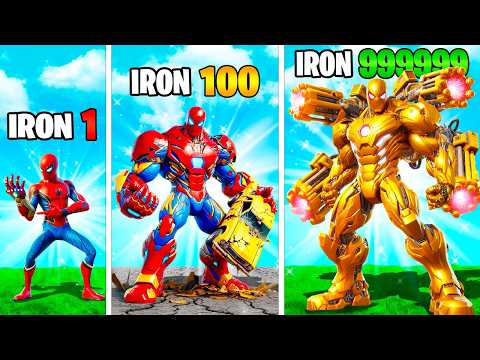 Upgrading to Iron Man SPIDERMAN in GTA 5