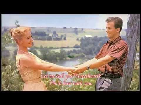 Pat & Shirley Boone - Let Me Call You Sweetheart (1959) (2)