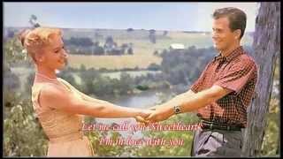 Let Me Call You Sweetheart - Pat & Shirley Boone