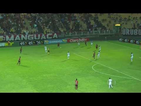 Resende 0 X 3 Flamengo, Carioca 2014, Globo Esporte