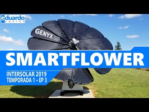 Tracker Solar SmartFlower de Alto Padrão da Genyx