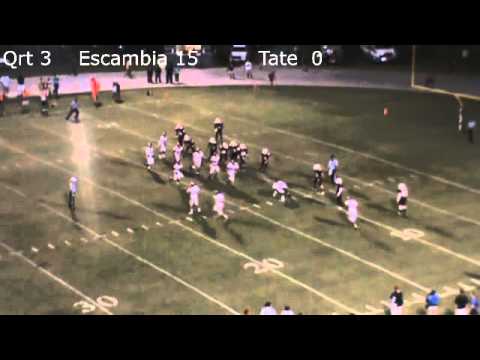 Escambia vs Tate 2012