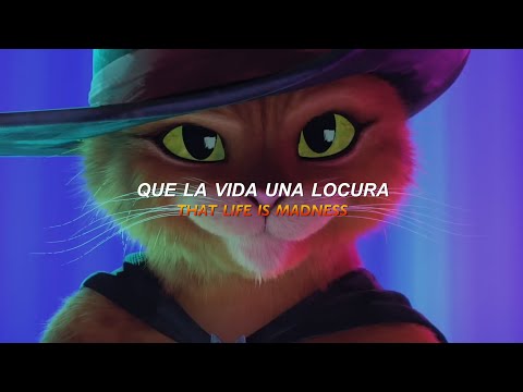 La Canción del Gato con Botas: El último Deseo // La Vida Es Una - Karol G (Sub Español / Lyrics) 🐈🌟