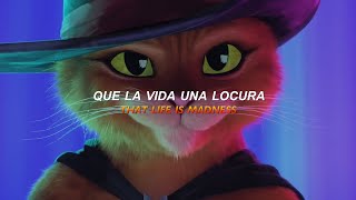 Download lagu La Canción del Gato con Botas: El último Deseo // La Vida Es Una - Karol G (Sub Español / Lyrics) 🐈🌟 mp3