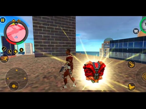 Rope Hero 3 (By Naxeex Ltd) Android Gameplay