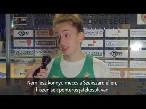 2018.10.27. Atomerőmű-KSC Szekszárd - Sopron Basket, beharangozó