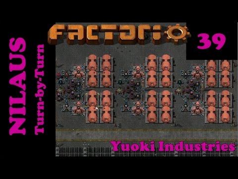 Lets Play Factorio S4E039 - Debugging power and mass Alien Fuel