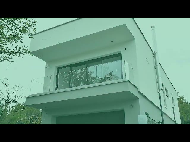 Video realizácie sklenených zábradlí - Sklenené zábradlie na schody Prešov