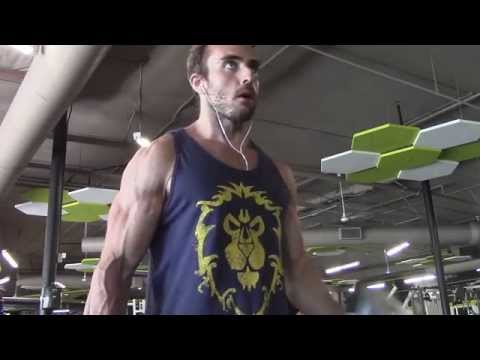 BajheeraIRL - Arms, Shoulders, & Positive Vibes [3 Weeks Out] - Gym Vlog