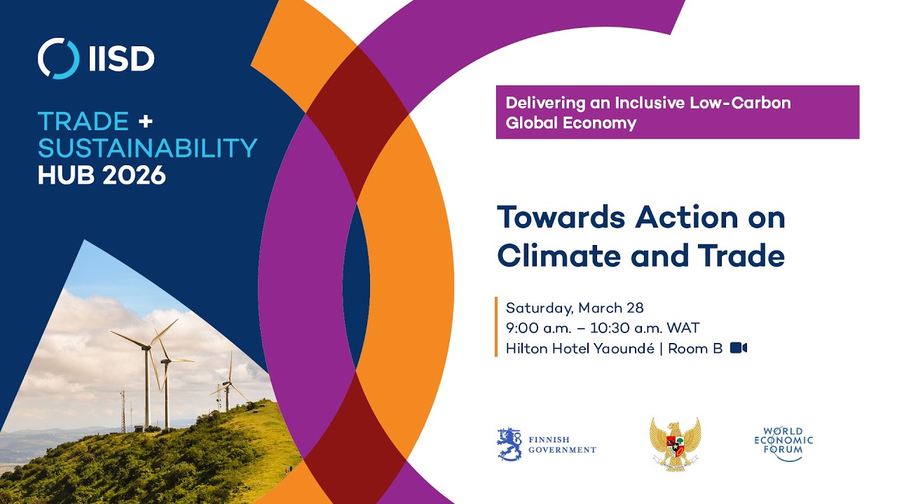 Towards Action on Climate and Trade