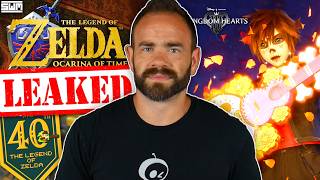 The Zelda Leaks Just Got Weird & Square Enix Sets Up Another Big 2027 Release | News Wave
