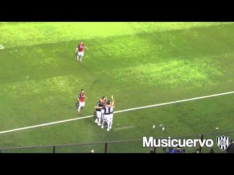 Boca 0-1 San Lorenzo Gol de Matos y festejo final..Que nacieron hijos nuestros.......