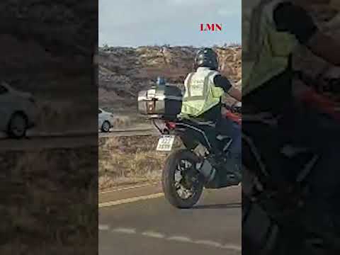 Persecución de alto riesgo entre Senillosa y Centenario: un policía fracturado y el sospechoso prófu