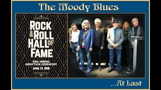 The Moody Blues at the Rock´n´Roll Hall of Fame 2018