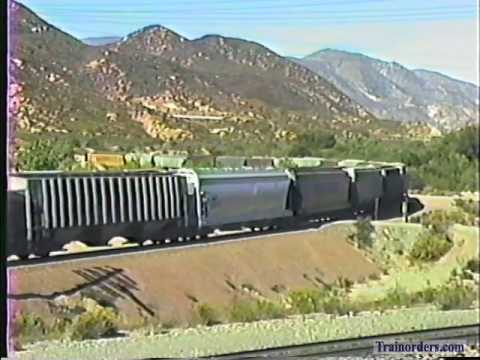 Classic Railroad Series 655 - Union Pacific 3136 West at Cajon October 23, 1993