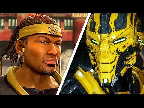 How Cyrax Was Turned Into A Cyborg Scene - Mortal Kombat 11 & Mortal Kombat 9